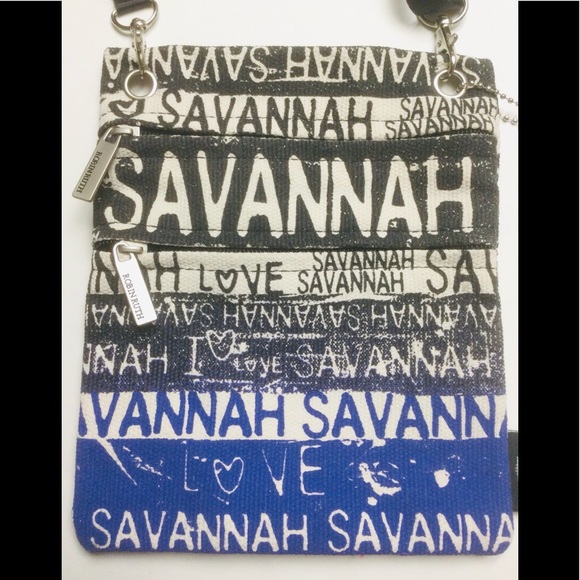 ROBIN RUTH - CROSSBODY - SAVANNA GEORGIA - TRAVEL - PURSE - Picture 3 of 3